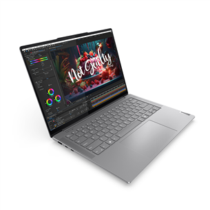 Lenovo Yoga Pro 7 14IMH9, 14,5'', 120 Hz, 2.8K, OLED, Ultra 7, 32 GB, 1 TB, RTX 4050, ENG, pelēka - Portatīvais dators