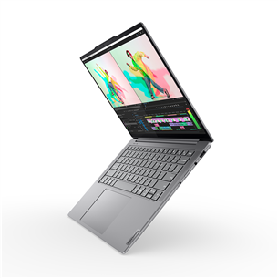 Lenovo Yoga Pro 7 14IMH9, 14,5'', 120 Hz, 2.8K, OLED, Ultra 7, 32 GB, 1 TB, RTX 4050, ENG, pelēka - Portatīvais dators