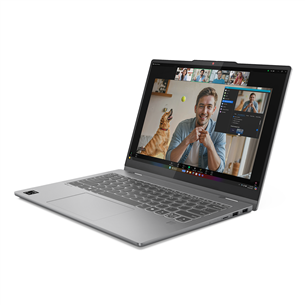 Lenovo IdeaPad 5 2-in-1 14Q8X9, 14'', OLED, X Plus, 16 GB, 512 GB, Copilot+, ENG, pelēka - Portatīvais dators