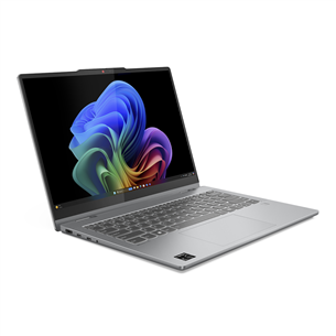 Lenovo IdeaPad 5 2-in-1 14Q8X9, 14'', OLED, X Plus, 16 GB, 512 GB, Copilot+, ENG, pelēka - Portatīvais dators