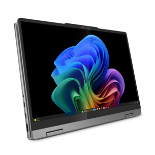 Lenovo IdeaPad 5 2-in-1 14Q8X9, 14'', OLED, X Plus, 16 GB, 512 GB, Copilot+, ENG, pelēka - Portatīvais dators