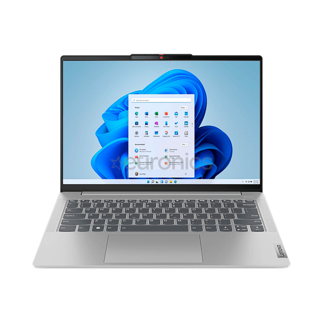 Lenovo IdeaPad Slim 5 14Q8X9, 14'', WUXGA, X Plus, 32 GB, 512 GB, Copilot+, ENG, cloud grey - Notebook