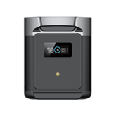 EcoFlow Delta 2 Max Smart Extra Battery, 2048 Wh, melna - Papildu akumulators