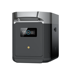 EcoFlow Delta 2 Max Smart Extra Battery, 2048 Wh, melna - Papildu akumulators