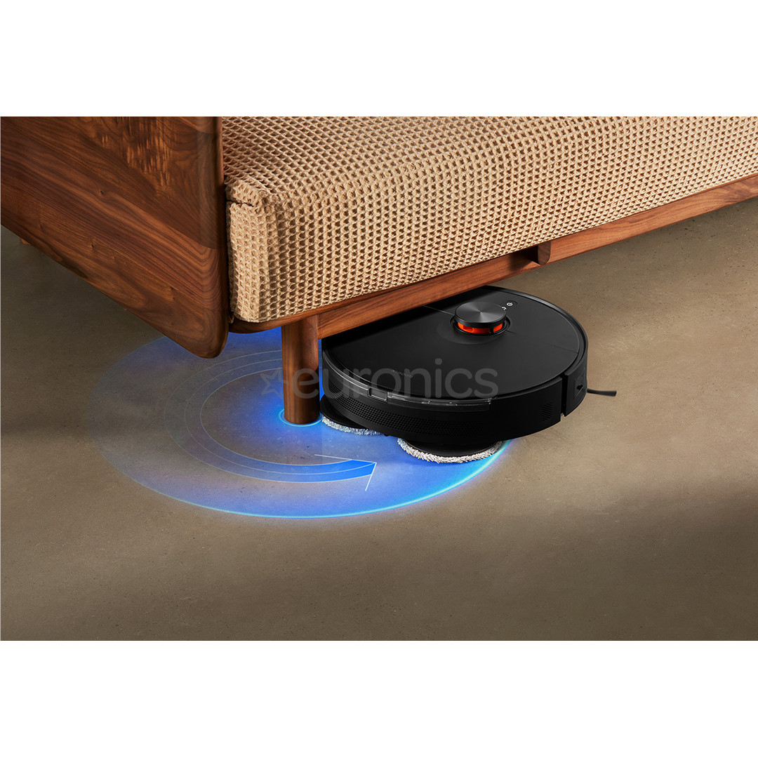 Xiaomi S20+, Wet & Dry, black - Robot vacuum cleaner