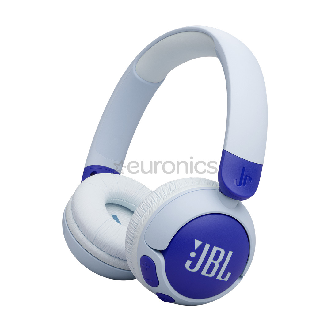 JBL Junior 320BT, голубой - Беспроводные наушники