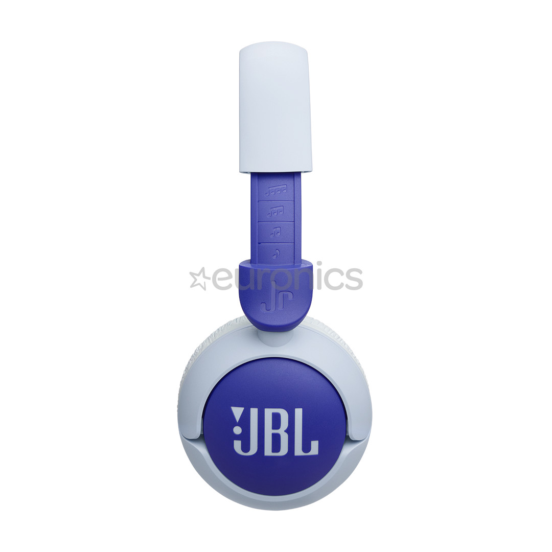 JBL Junior 320BT, голубой - Беспроводные наушники