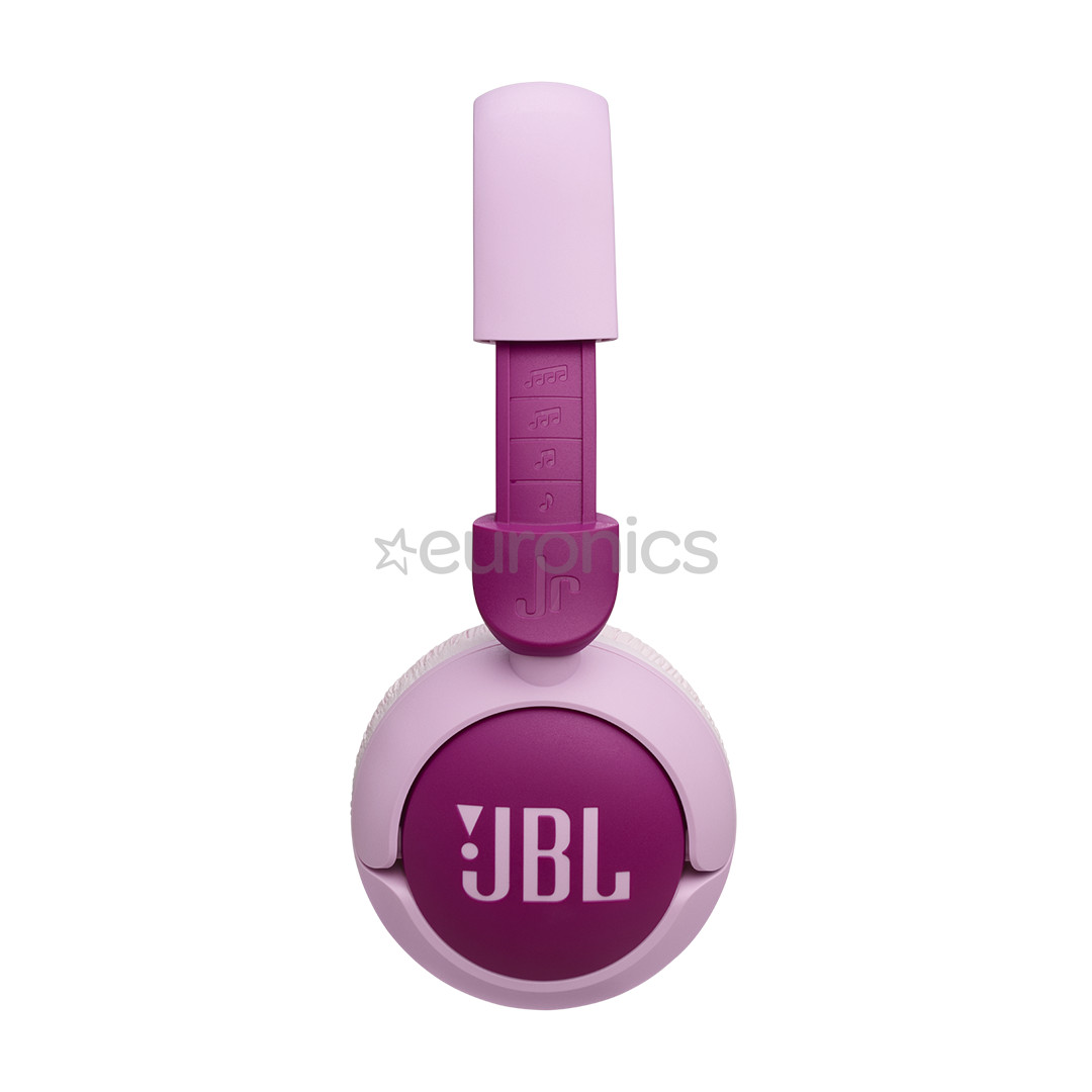 JBL Junior 320BT, lillā - Bezvadu austiņas
