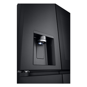LG, NoFrost, 638 L, augstums 180 cm, melna - SBS Ledusskapis