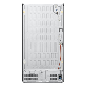 LG, NoFrost, 638 L, augstums 180 cm, melna - SBS Ledusskapis