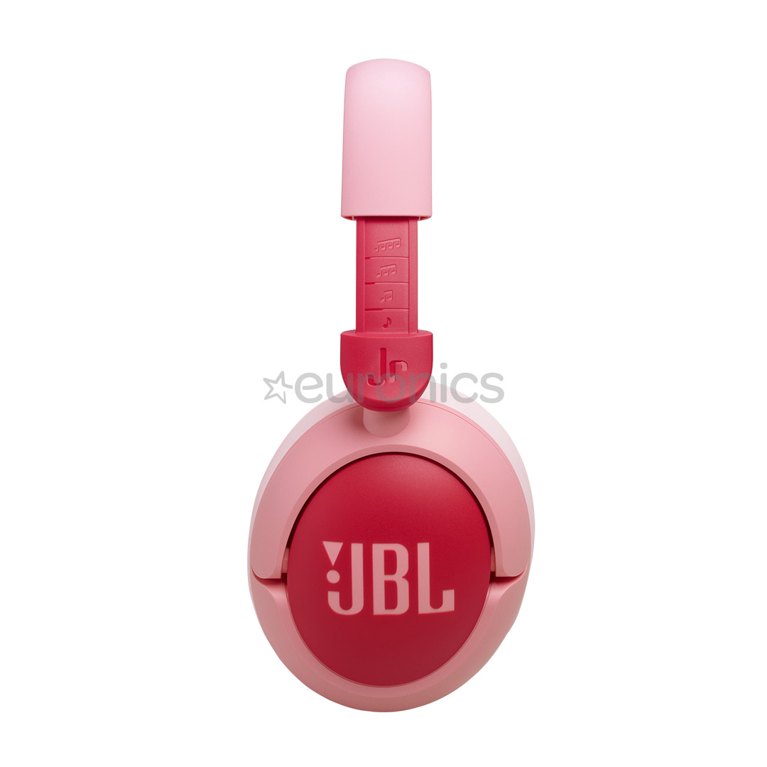 JBL Junior 470NC, rozā - Bezvadu austiņas