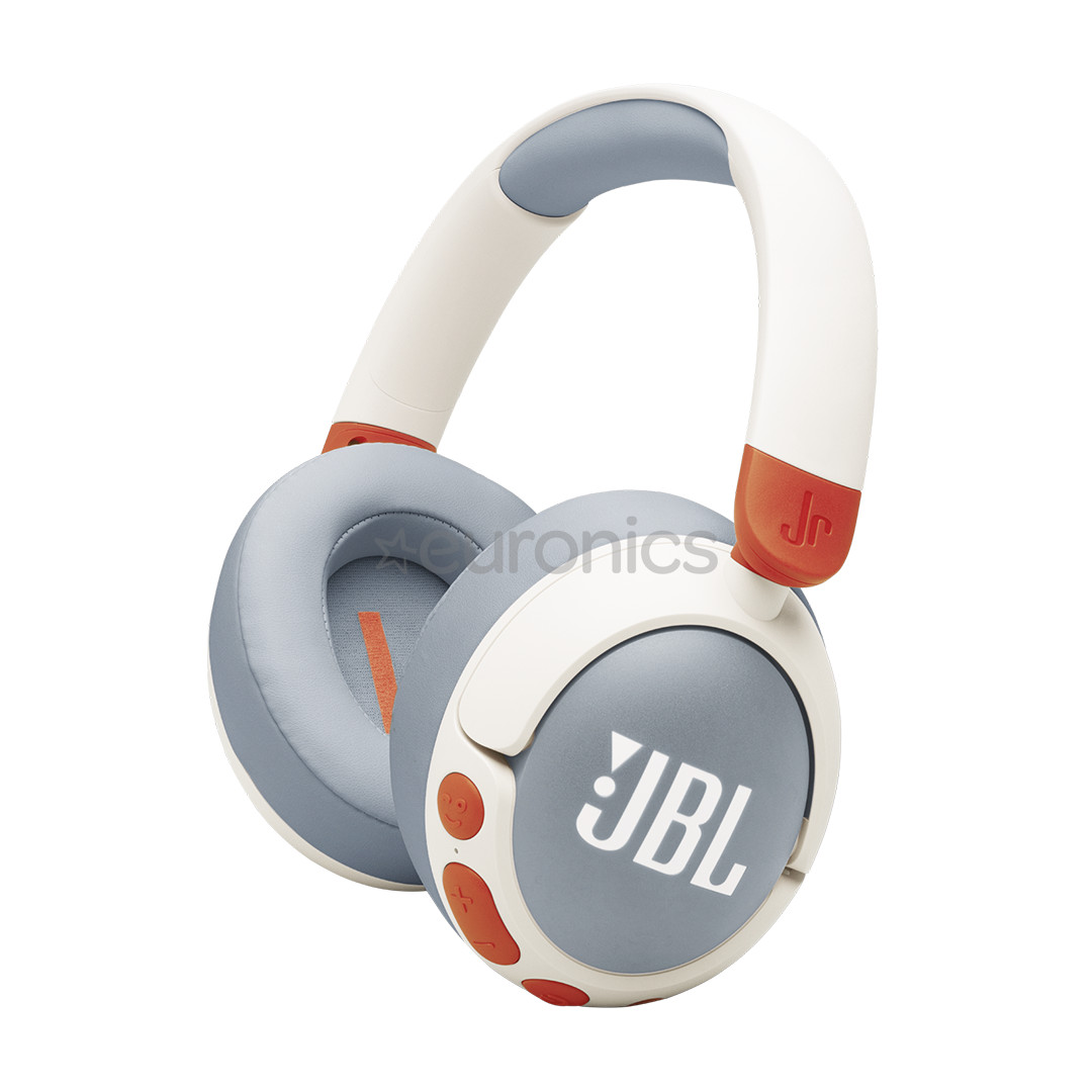 JBL Junior 470NC, белый - Беспроводные наушники