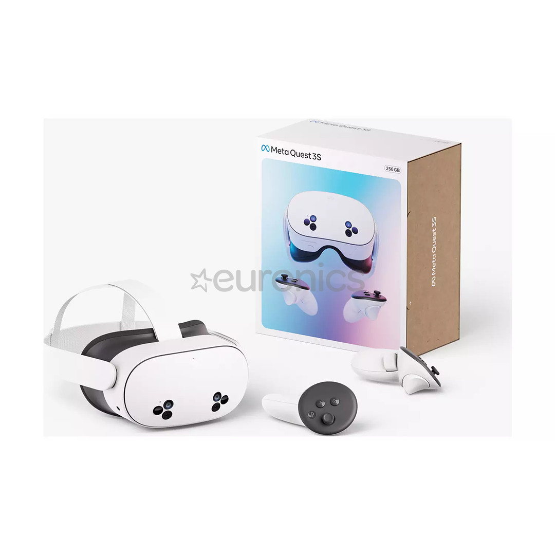 Meta Quest 3S, 256 GB, white - VR headset