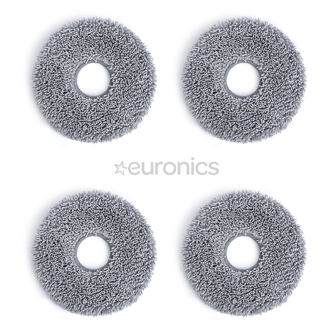 Ecovacs, DEEBOT N30 Pro Omni, 4 gab. - Tīrīšanas lupatiņas robotam putekļu sūcējam