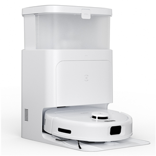 Ecovacs Deebot N30 Pro Omni, Wet & Dry, balta - Robots putekļu sūcējs