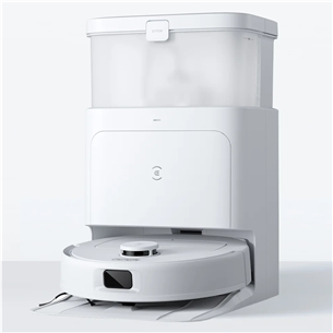 Ecovacs Deebot N30 Pro Omni, Wet & Dry, balta - Robots putekļu sūcējs
