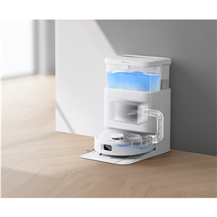 Ecovacs Deebot N30 Pro Omni, Wet & Dry, balta - Robots putekļu sūcējs