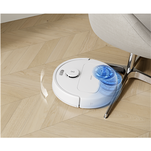 Ecovacs Deebot N30 Pro Omni, Wet & Dry, balta - Robots putekļu sūcējs