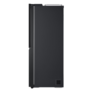 LG, InstaView, 628 л, высота 179 см, черный - SBS-холодильник