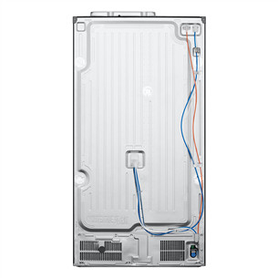 LG, InstaView, 628 L, augstums 179 cm, melna - SBS Ledusskapis