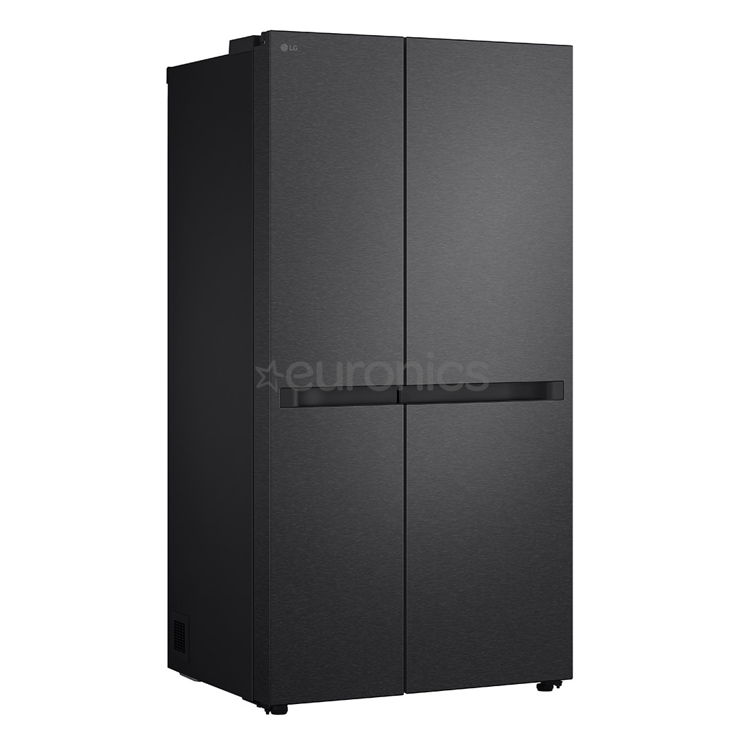 LG, NoFrost, 664 L, augstums 179 cm, melna - Ledusskapis