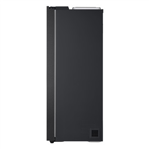 LG, NoFrost, 664 L, augstums 179 cm, melna - Ledusskapis