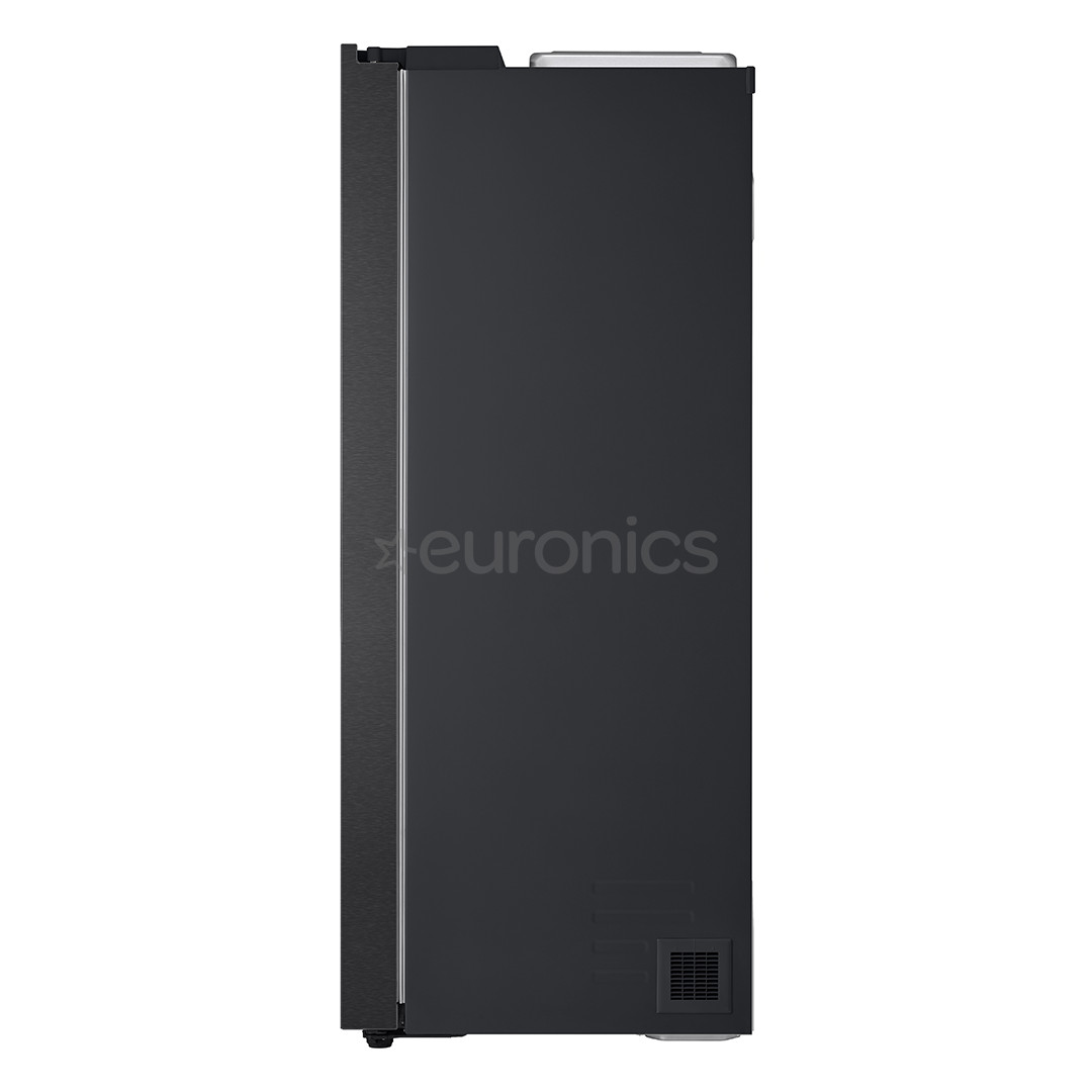 LG, NoFrost, 664 L, augstums 179 cm, melna - Ledusskapis