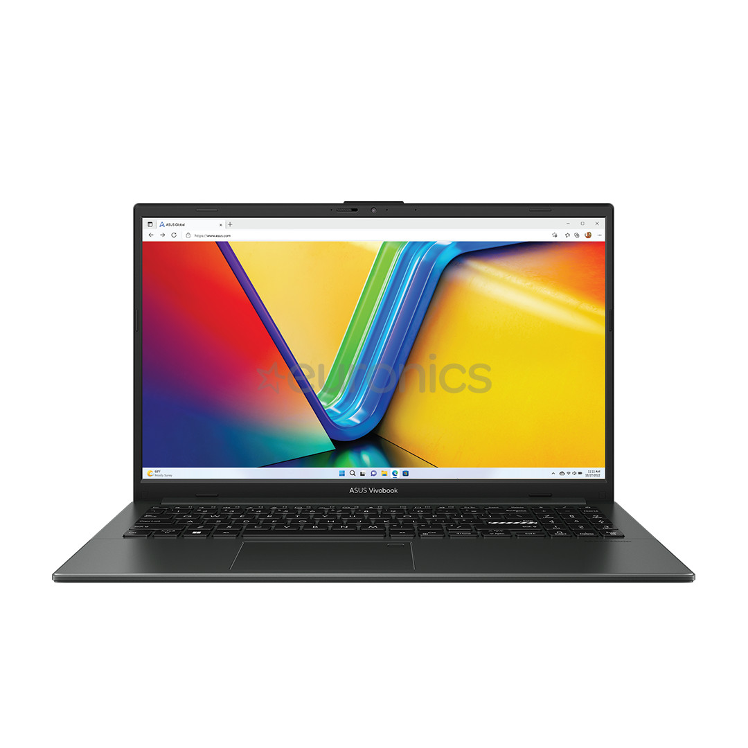 Asus Vivobook GO 15 OLED, 15,6'' FHD, OLED, Ryzen 5, 16 GB, 512 GB, ENG, mixed black - Notebook