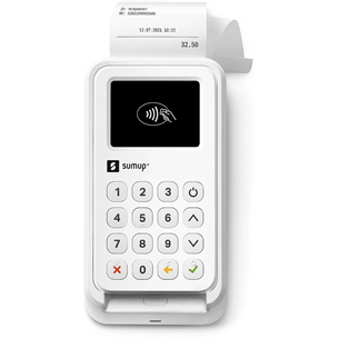 SumUp 3G Payment Kit, белый - Считыватель карт с чековым принтером