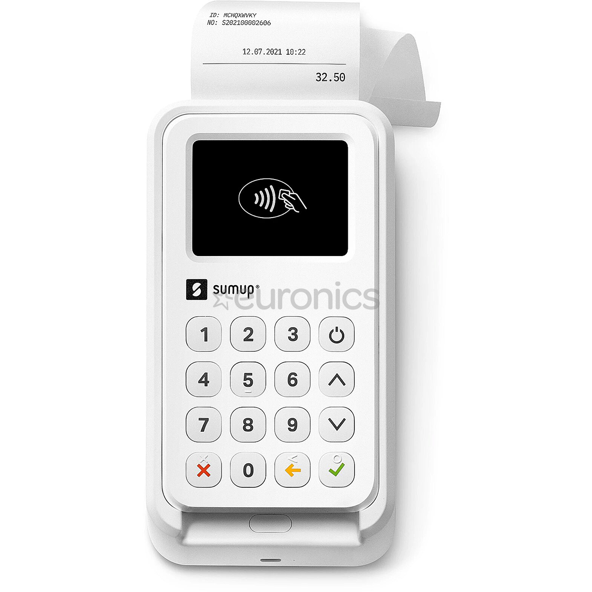 SumUp 3G Payment Kit, белый - Считыватель карт с чековым принтером