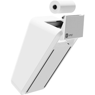 SumUp 3G Payment Kit, balta - Maksājumu karšu terminālis ar čeku printeri