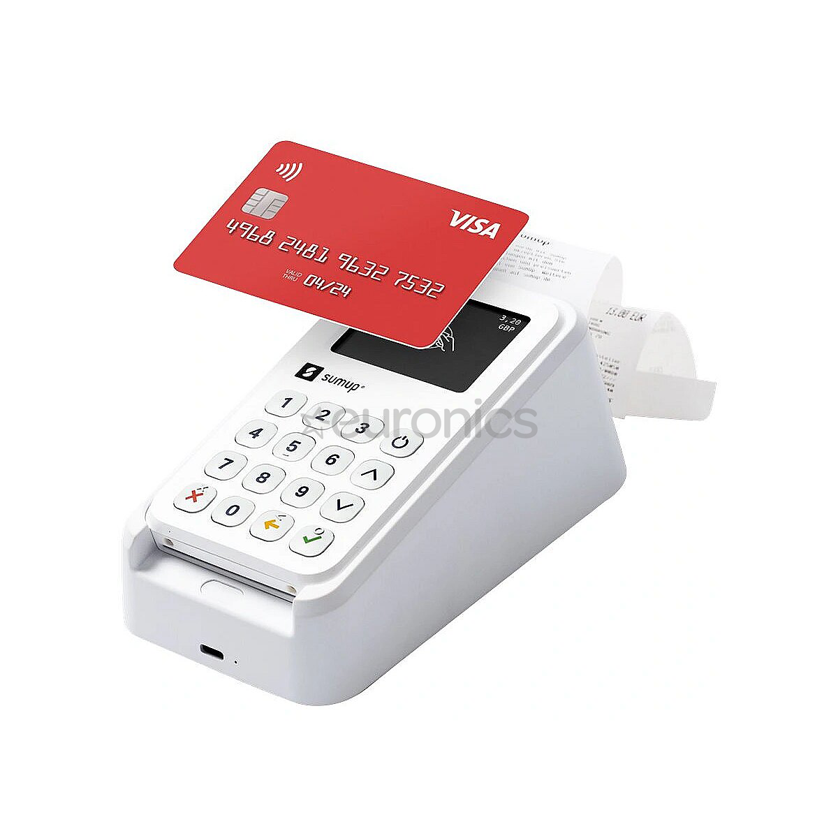 SumUp 3G Payment Kit, белый - Считыватель карт с чековым принтером