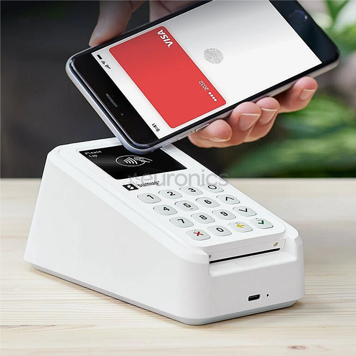 SumUp 3G Payment Kit, balta - Maksājumu karšu terminālis ar čeku printeri