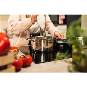 Tefal Cook Eat, 7 priekšmeti, 16/20/24 cm - Katlu komplekts + vāki