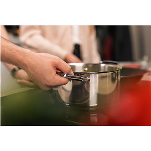 Tefal Cook Eat, 7 priekšmeti, 16/20/24 cm - Katlu komplekts + vāki