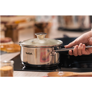 Tefal Cook Eat, 7 priekšmeti, 16/20/24 cm - Katlu komplekts + vāki