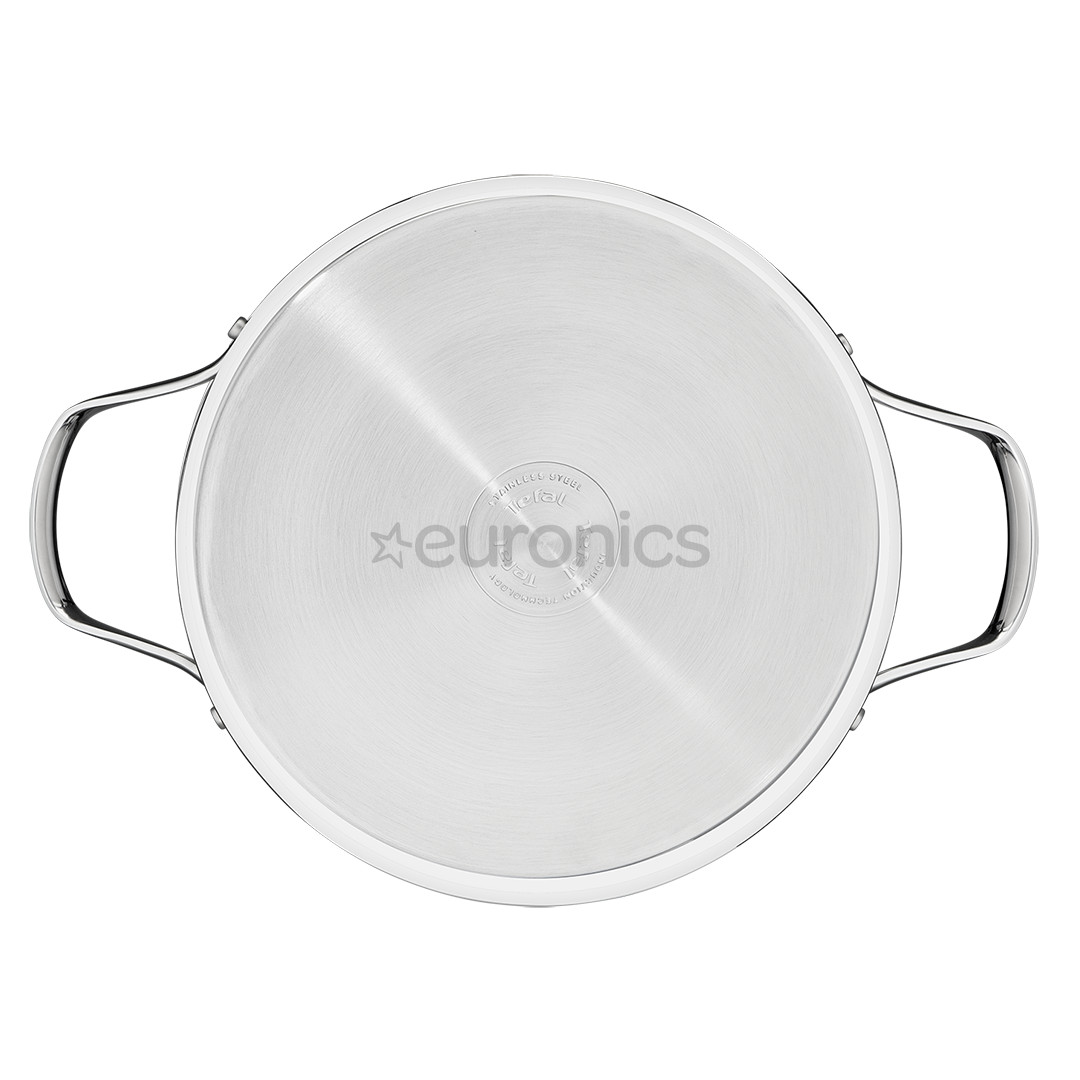 Tefal Cook Eat, 16/20/24 cm, 7 pc set - Saucepan + stewpots + lids