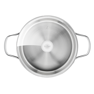 Tefal Cook Eat, 7 priekšmeti, 16/20/24 cm - Katlu komplekts + vāki