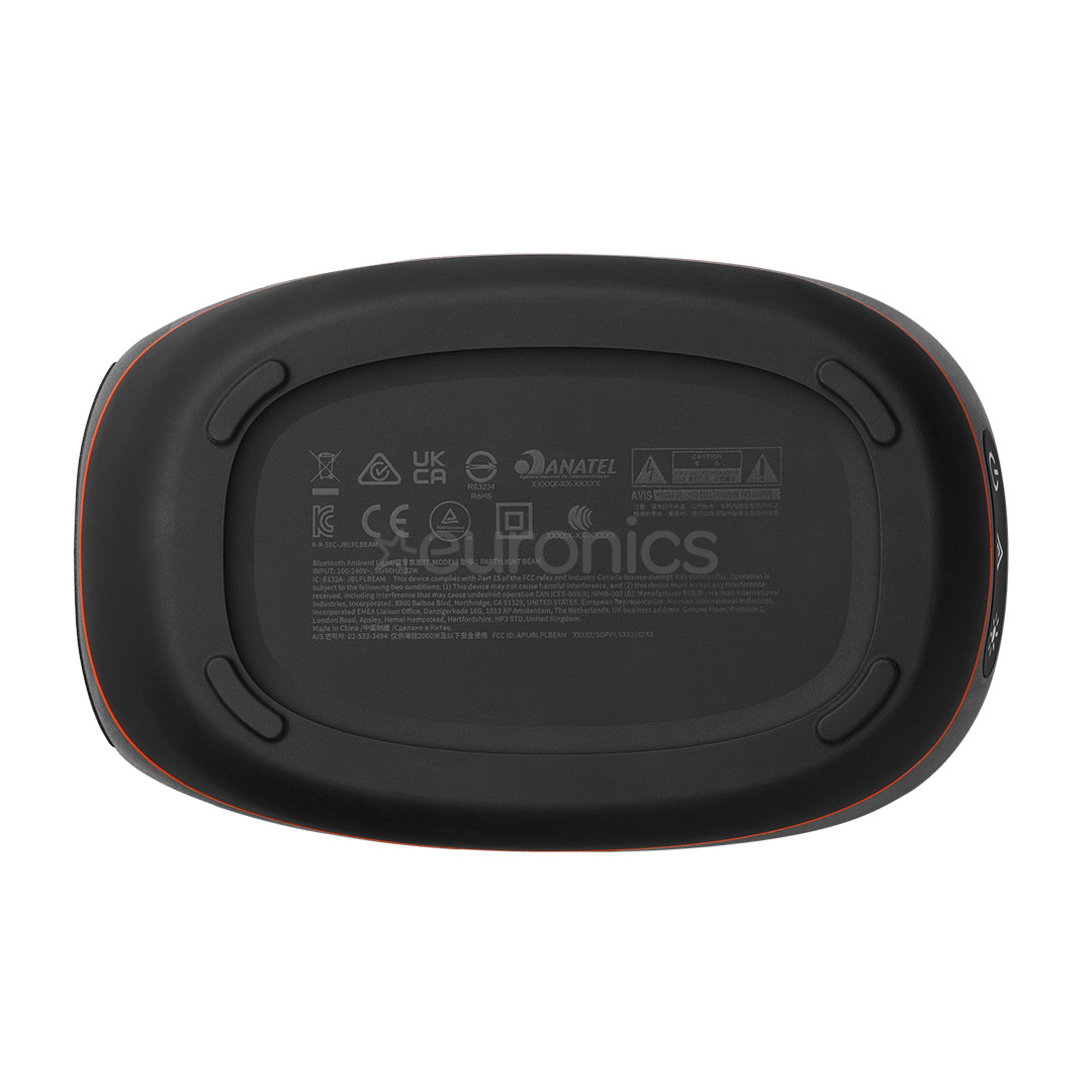 JBL Party Light Beam, melna - LED ballīšu gaisma