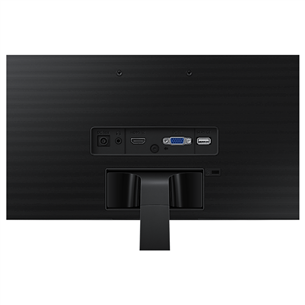 Samsung S36GD, 24'', 100 Hz, VA, FHD, ieliekts, melna - Monitors