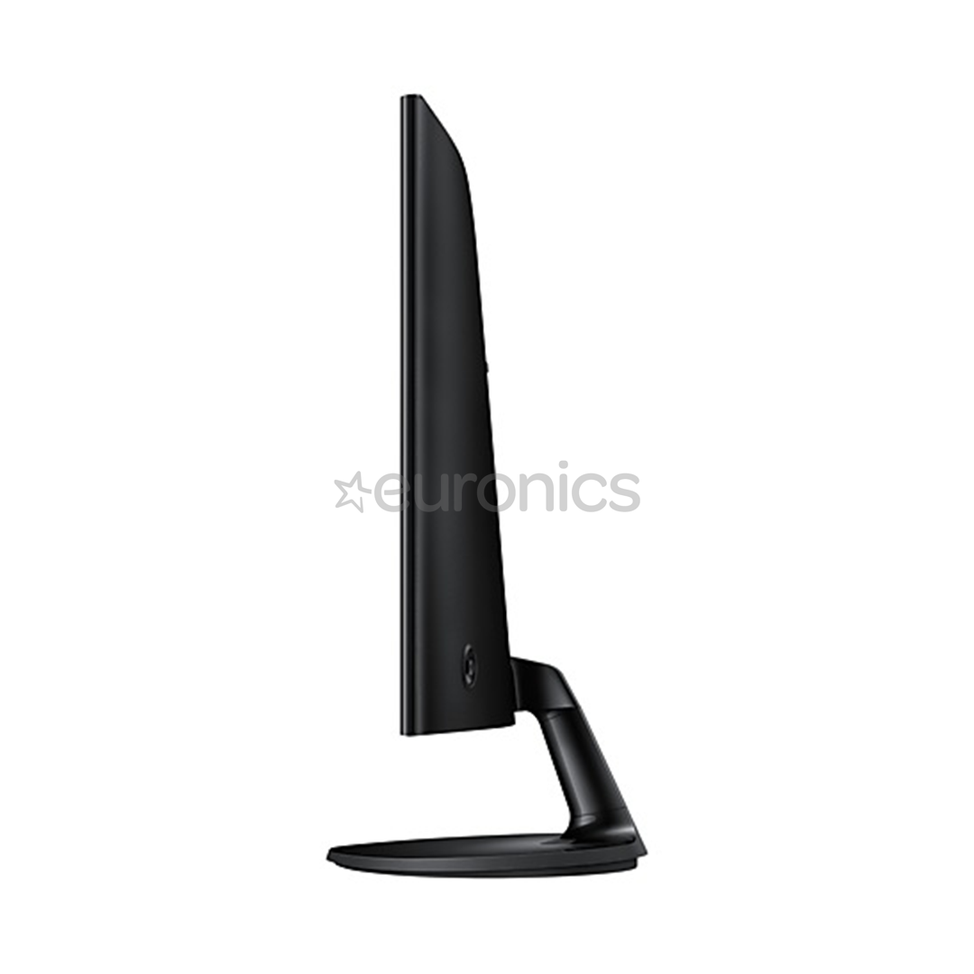 Samsung S36GD, 27'', 100 Hz, VA, FHD, ieliekts, melna - Monitors