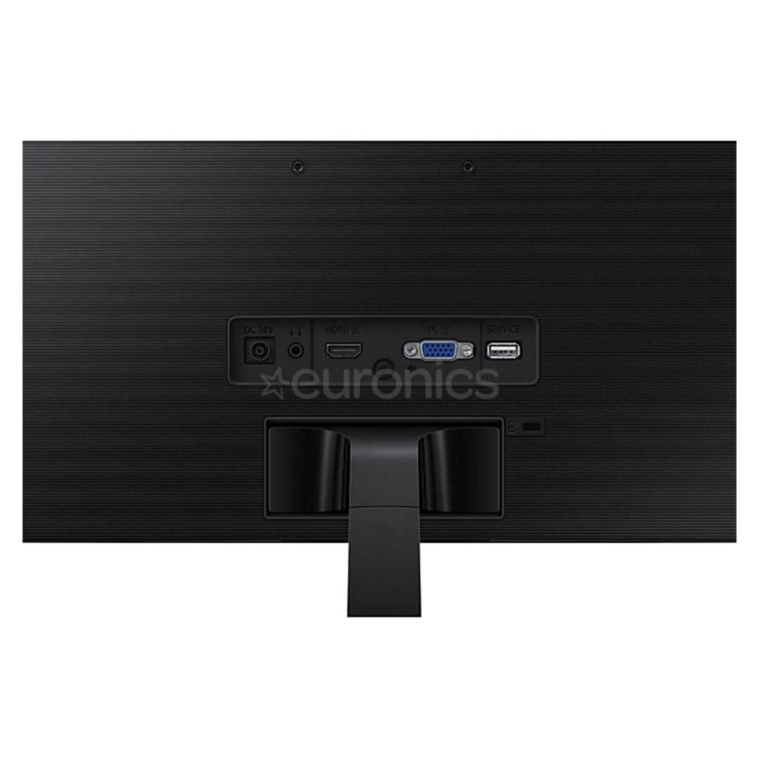 Samsung S36GD, 27'', 100 Hz, VA, FHD, ieliekts, melna - Monitors