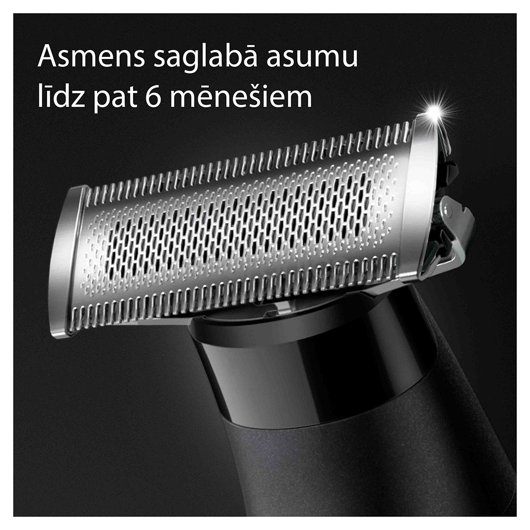 Braun Series X, black - Hybrid shaver