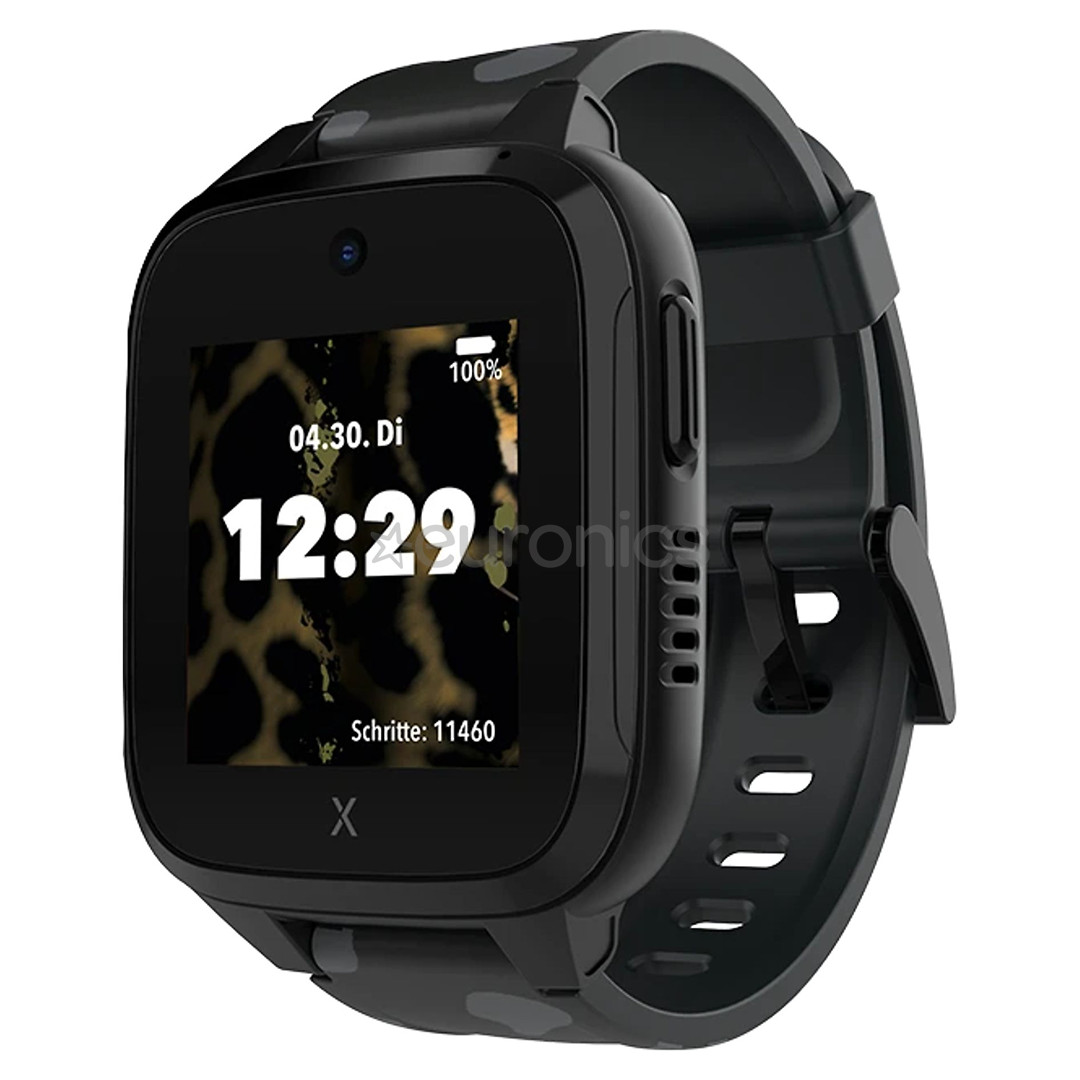Xplora XGO3 Gen 2, melna - Viedpulkstenis bērniem