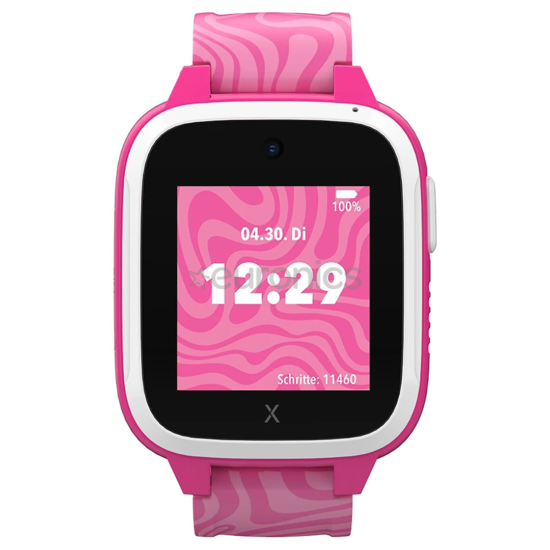 Xplora XGO3 Gen 2, rozā - Viedpulkstenis bērniem
