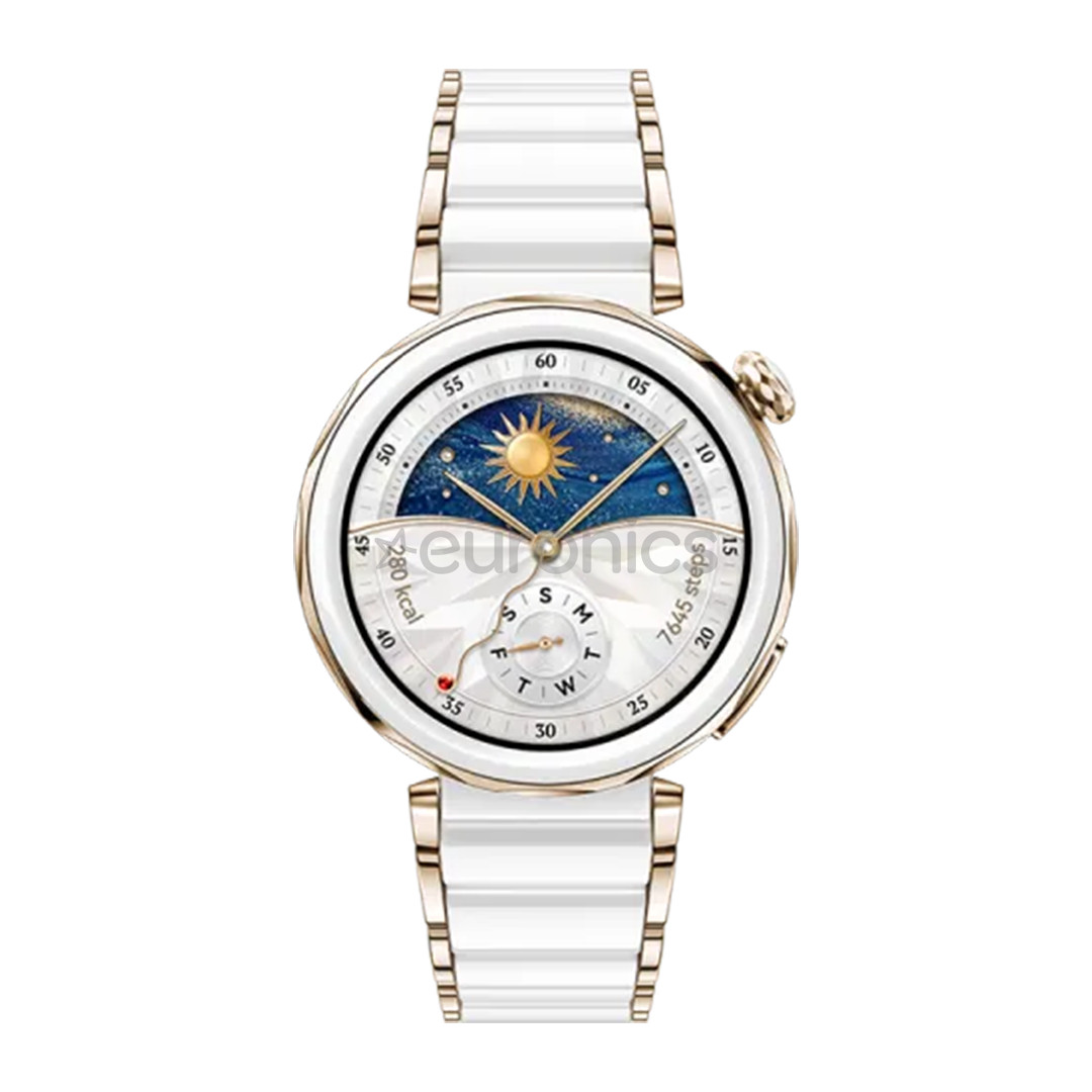 Huawei GT5 Pro, 42 mm, ceramic, white - Smart watch