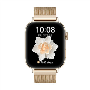 Huawei Watch Fit 3, zelta - Viedpulkstenis
