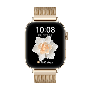 Huawei Watch Fit 3, zelta - Viedpulkstenis