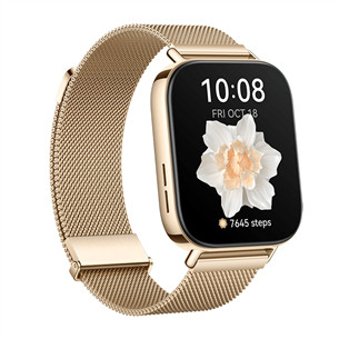 Huawei Watch Fit 3, zelta - Viedpulkstenis