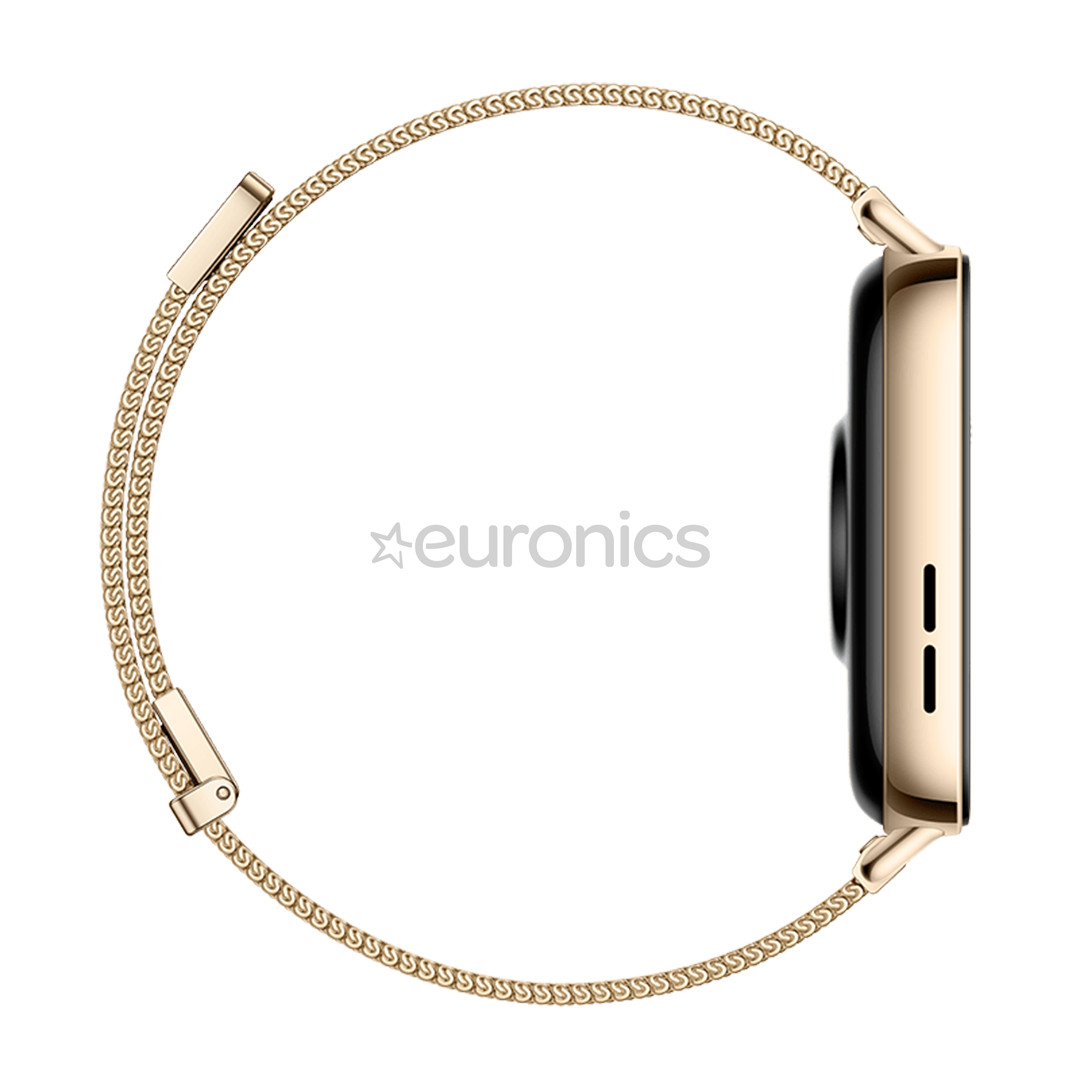 Huawei Watch Fit 3, zelta - Viedpulkstenis